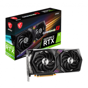 MSI GeForce RTX 3060 Ti Gaming X 8GB GDDR6 LHR